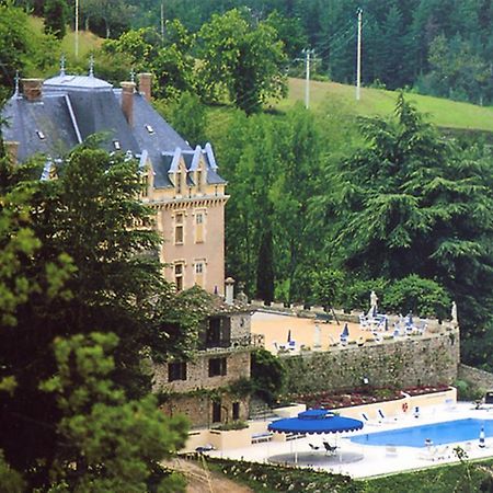 Chateau D'Urbilhac Lamastre Exteriör bild