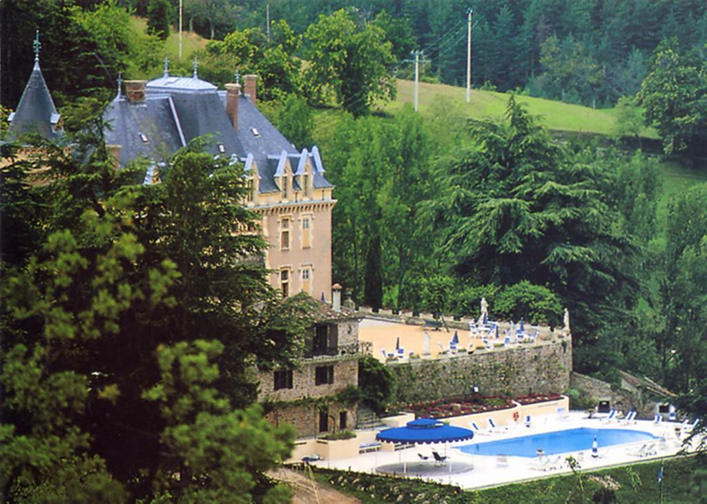 Chateau D'Urbilhac Lamastre Exteriör bild
